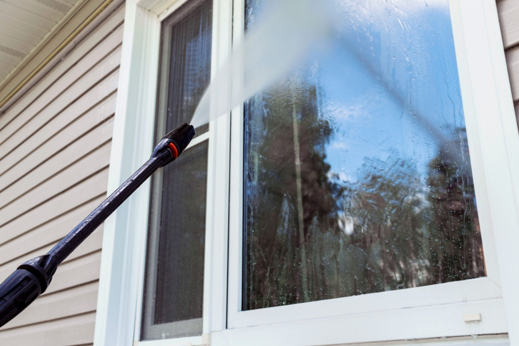 pressure-wash-windows